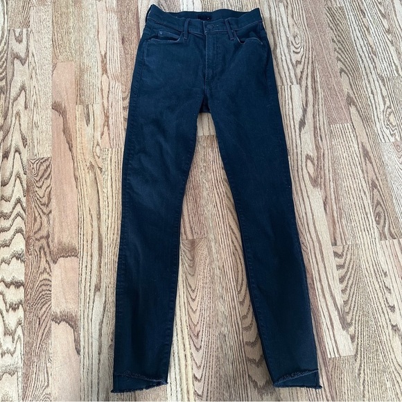 MOTHER DENIM Stunner Ankle Step Fray Jean -Not Guilty SZ 24 - Picture 3 of 10